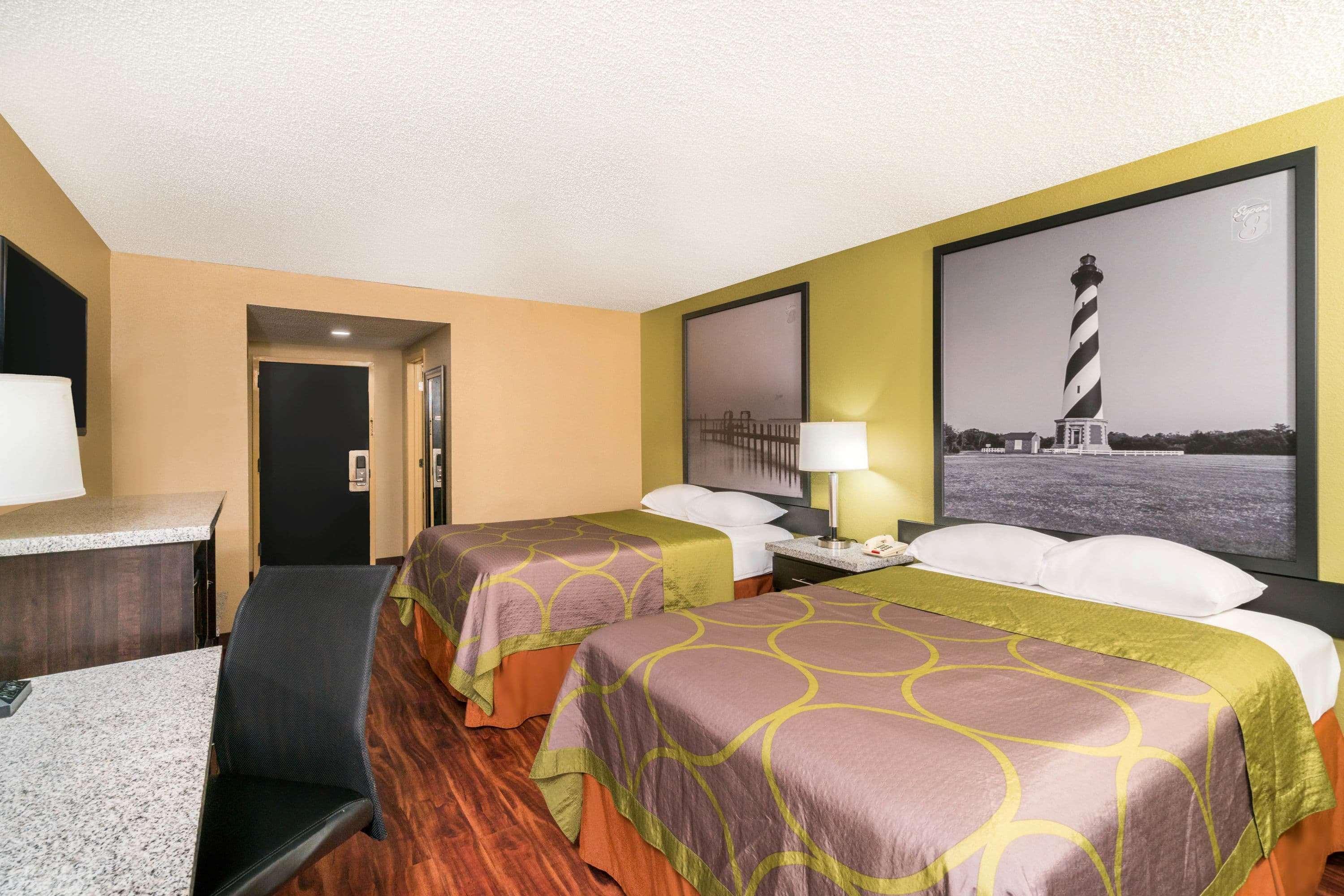 Super 8 By Wyndham Raleigh North East Hotel Kültér fotó