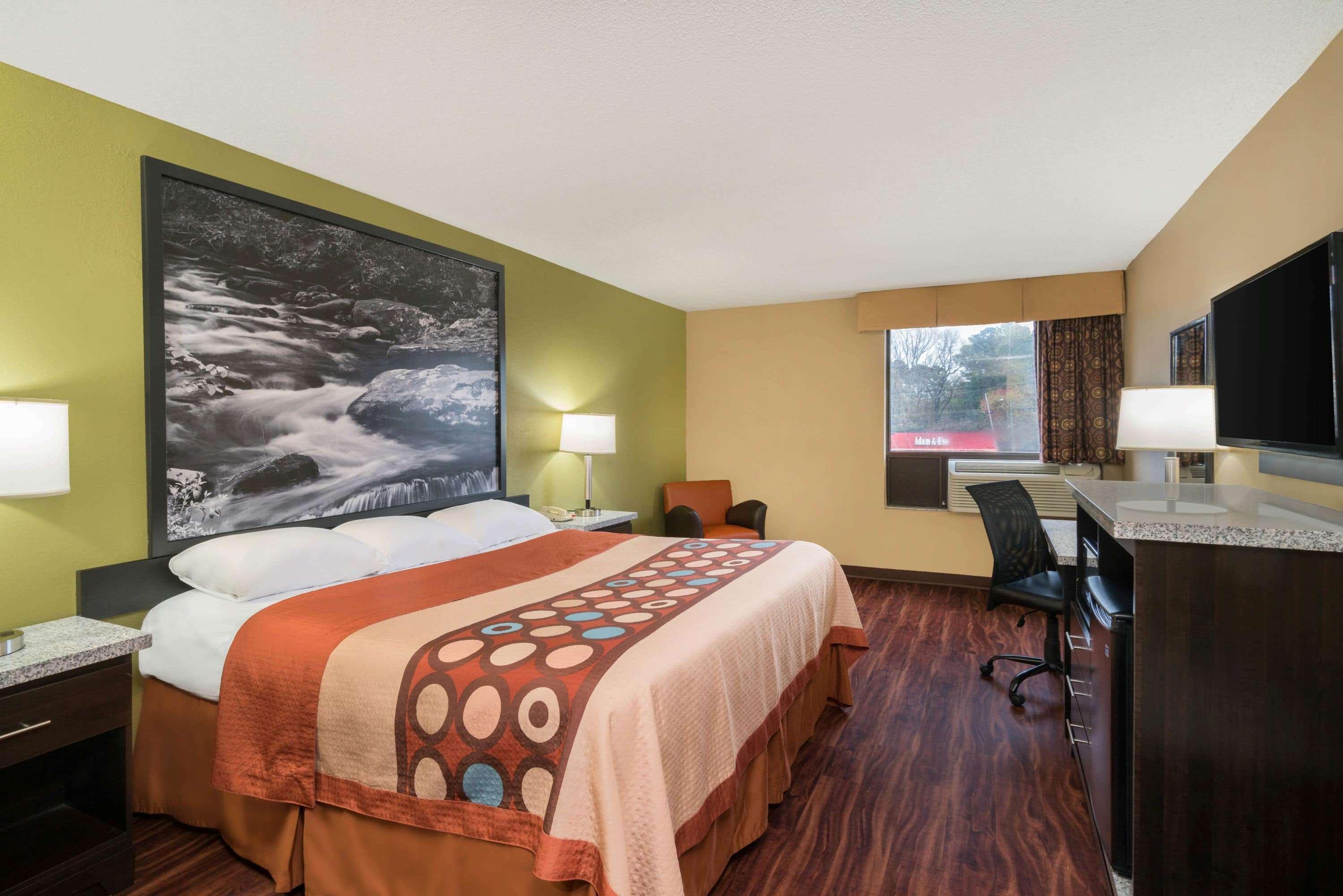 Super 8 By Wyndham Raleigh North East Hotel Kültér fotó