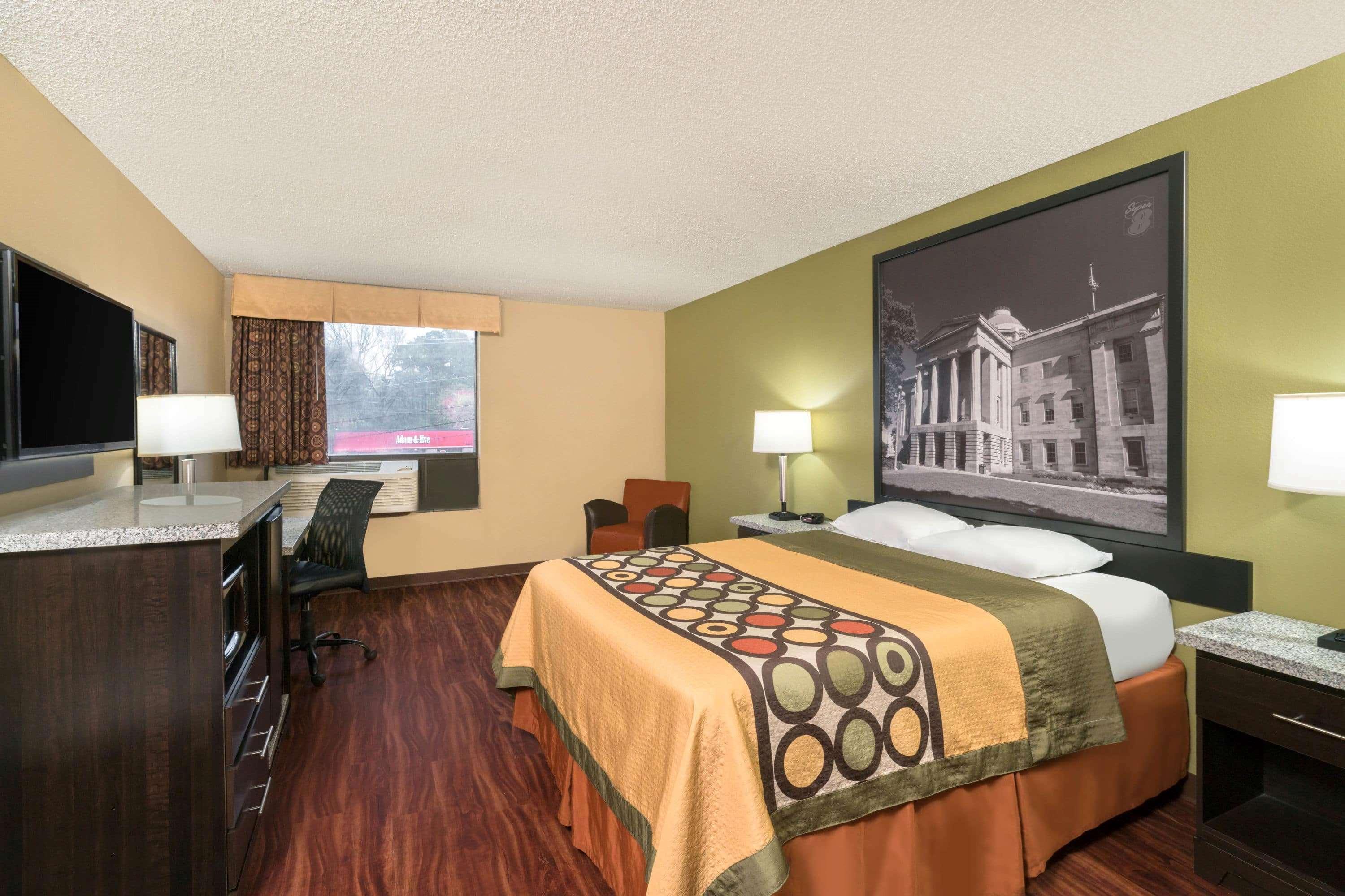 Super 8 By Wyndham Raleigh North East Hotel Kültér fotó
