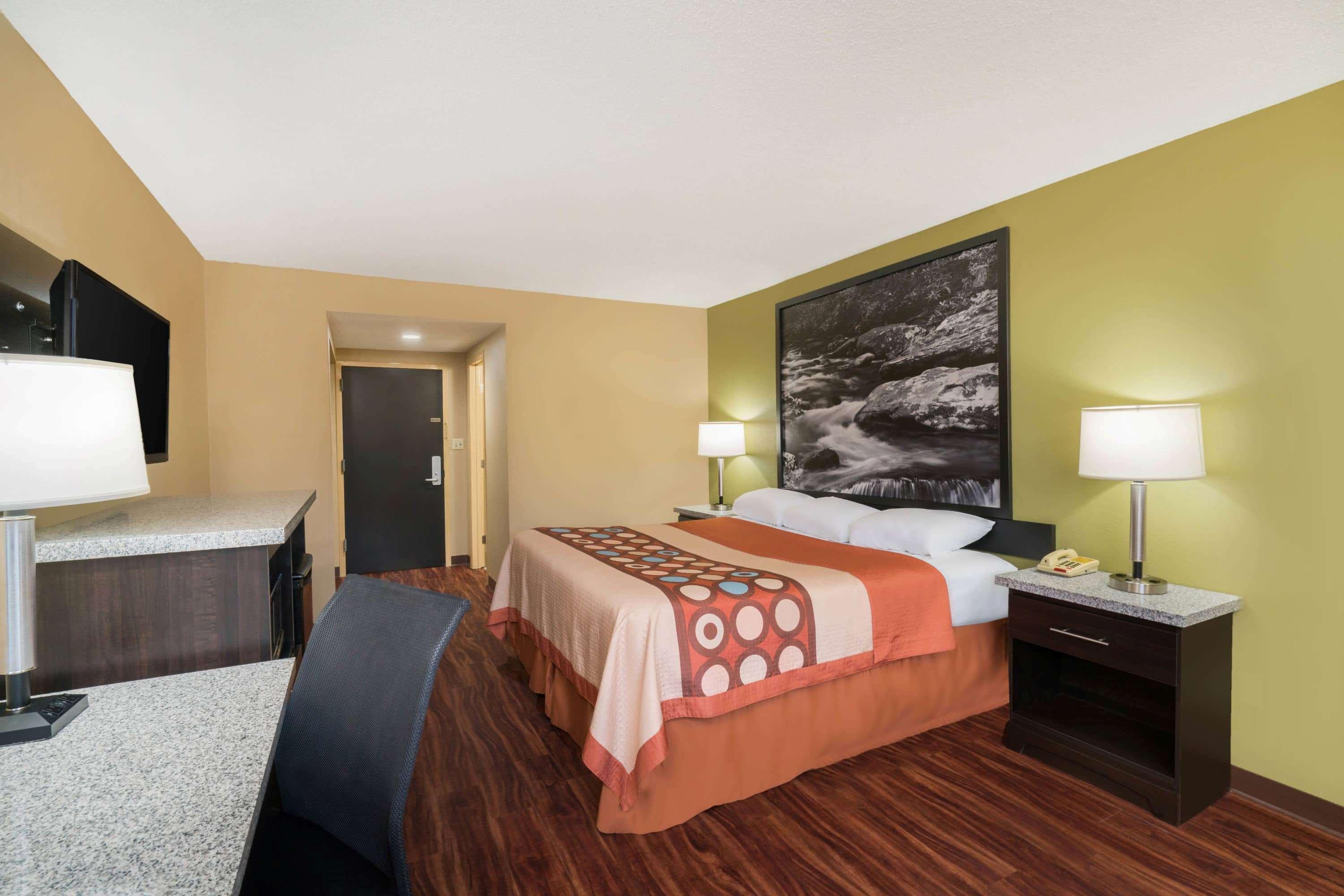 Super 8 By Wyndham Raleigh North East Hotel Kültér fotó