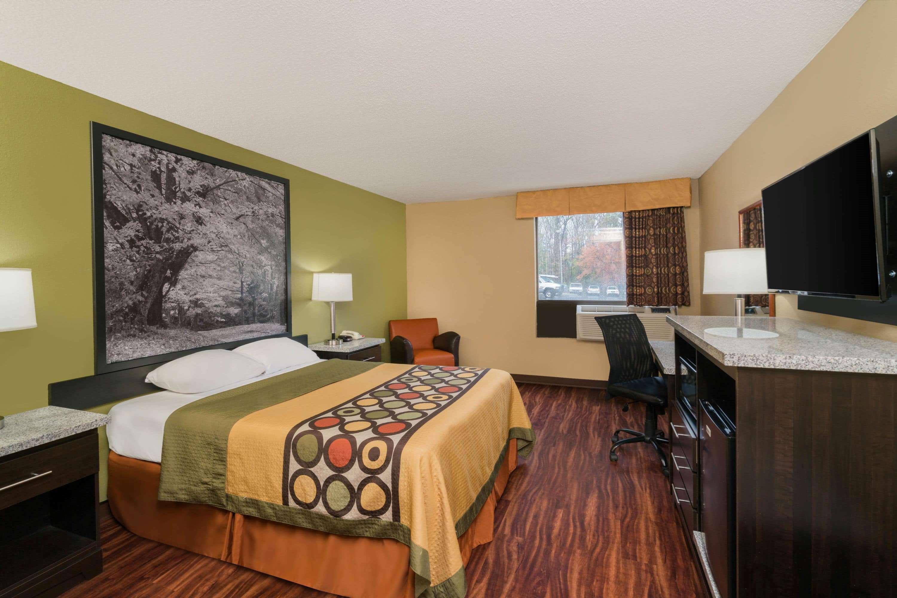 Super 8 By Wyndham Raleigh North East Hotel Kültér fotó