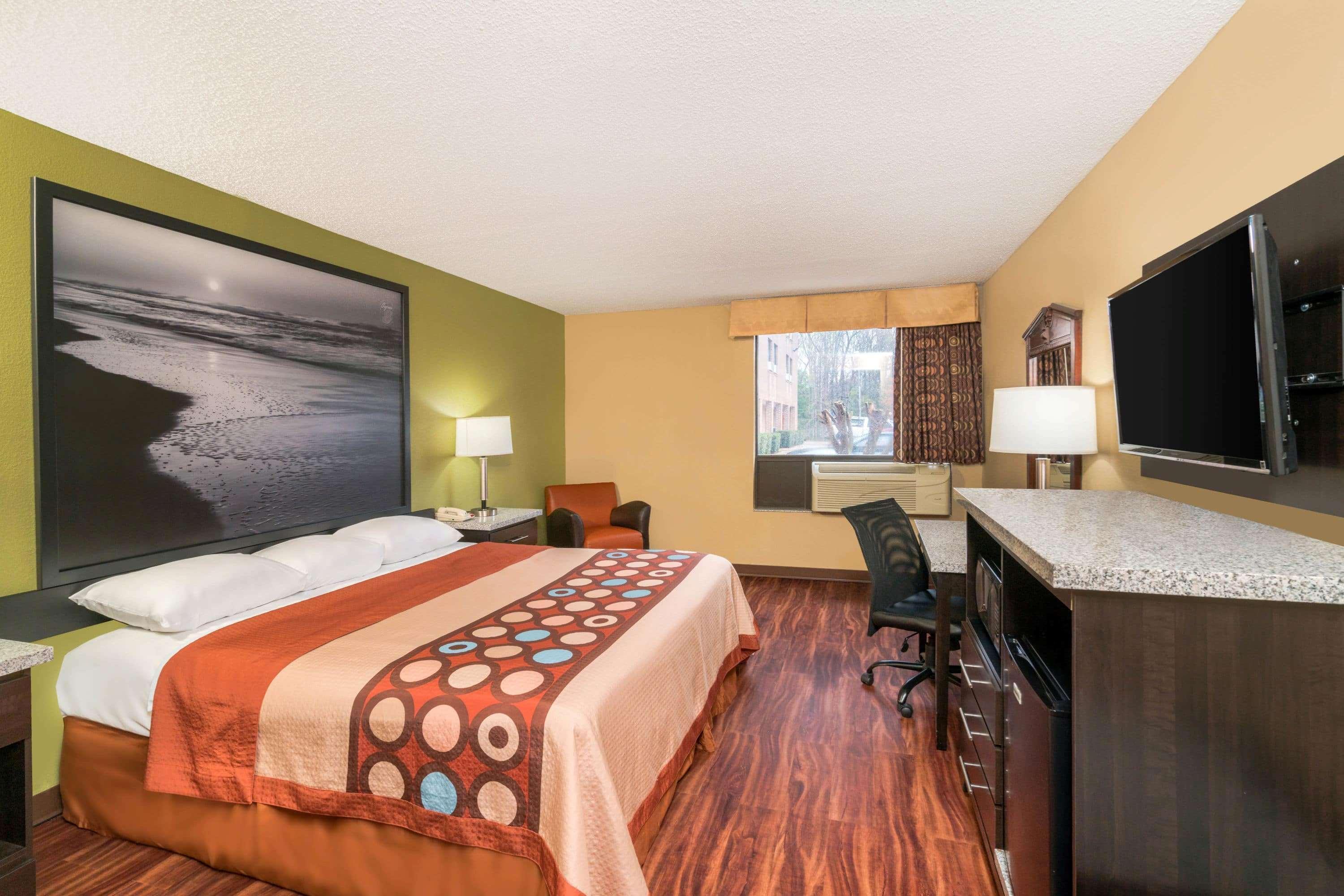 Super 8 By Wyndham Raleigh North East Hotel Kültér fotó