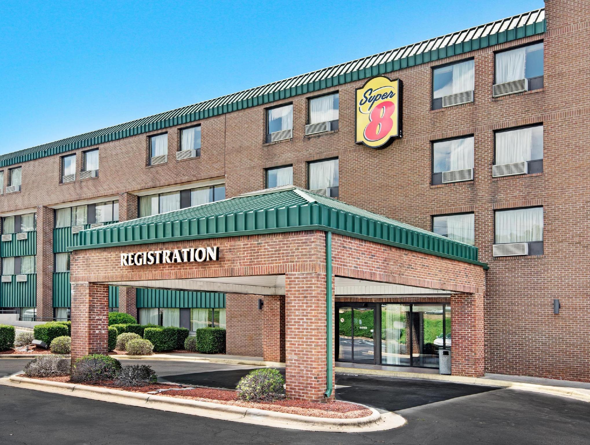 Super 8 By Wyndham Raleigh North East Hotel Kültér fotó