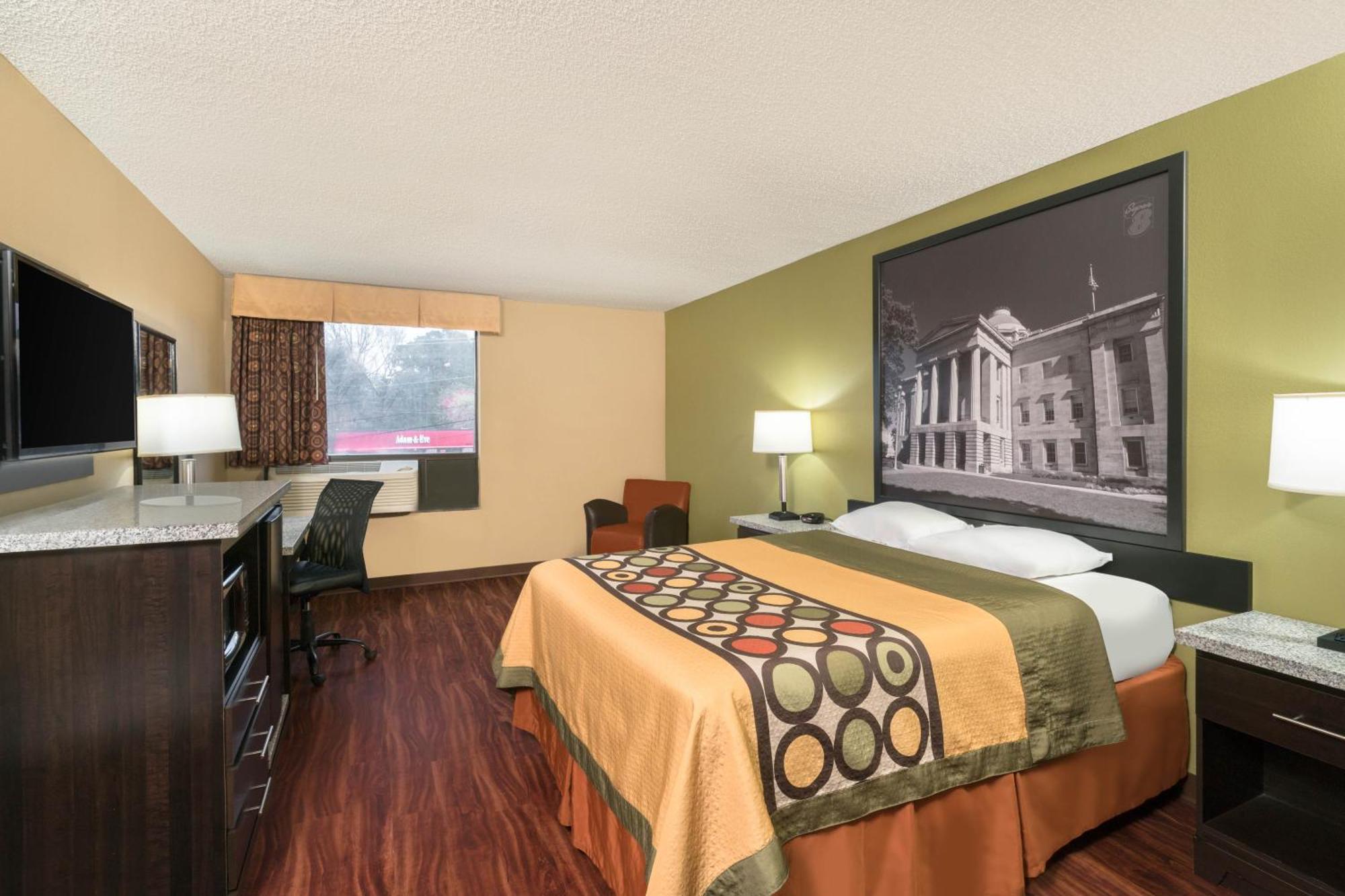 Super 8 By Wyndham Raleigh North East Hotel Kültér fotó