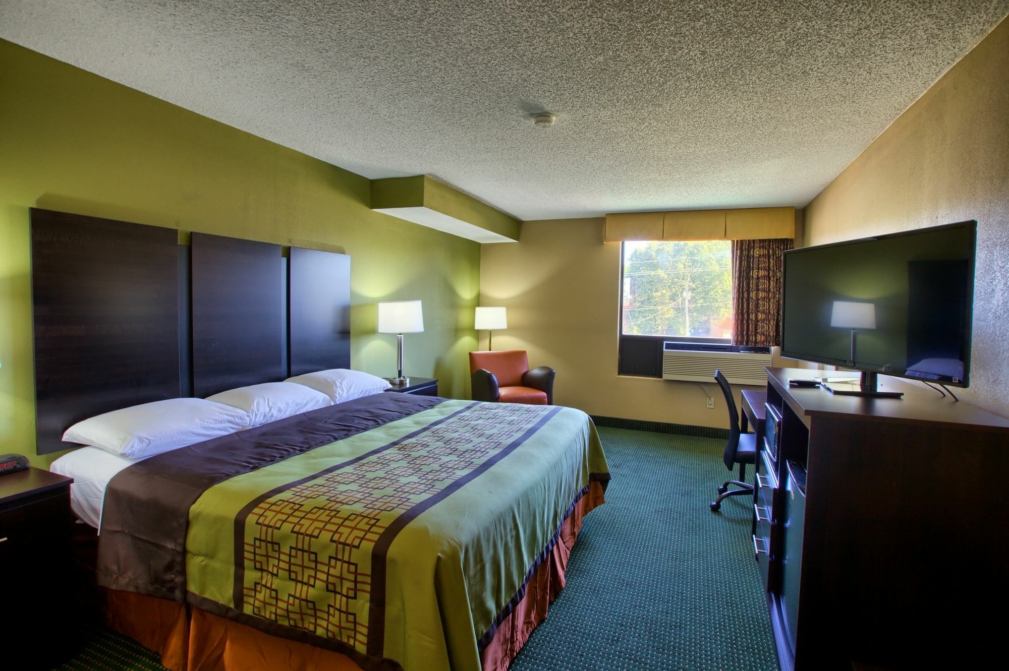 Super 8 By Wyndham Raleigh North East Hotel Kültér fotó