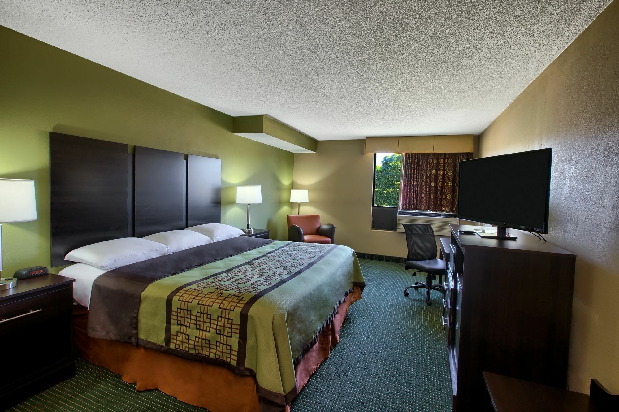 Super 8 By Wyndham Raleigh North East Hotel Kültér fotó