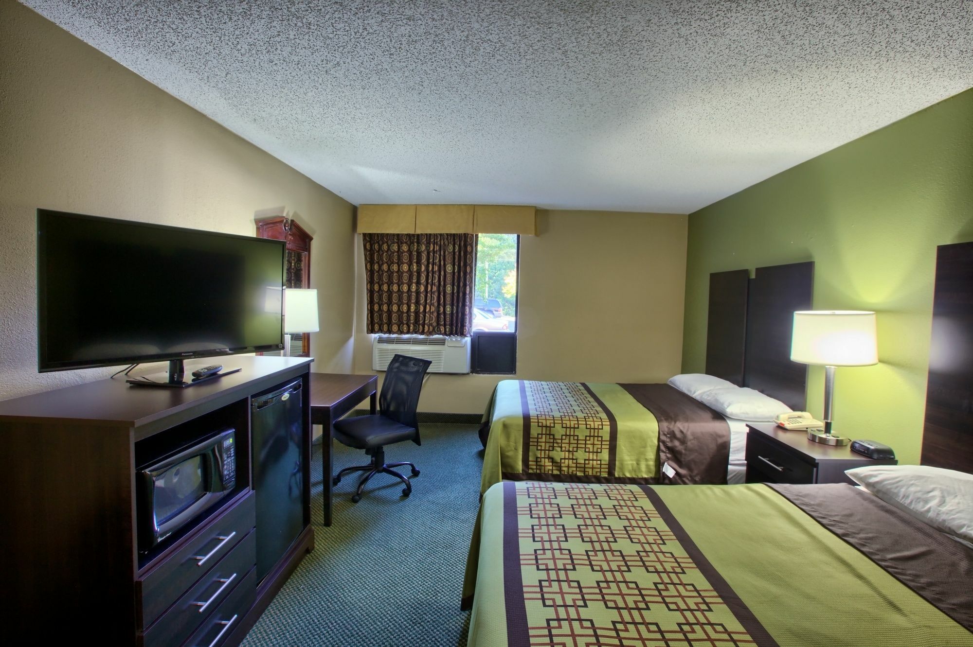 Super 8 By Wyndham Raleigh North East Hotel Kültér fotó