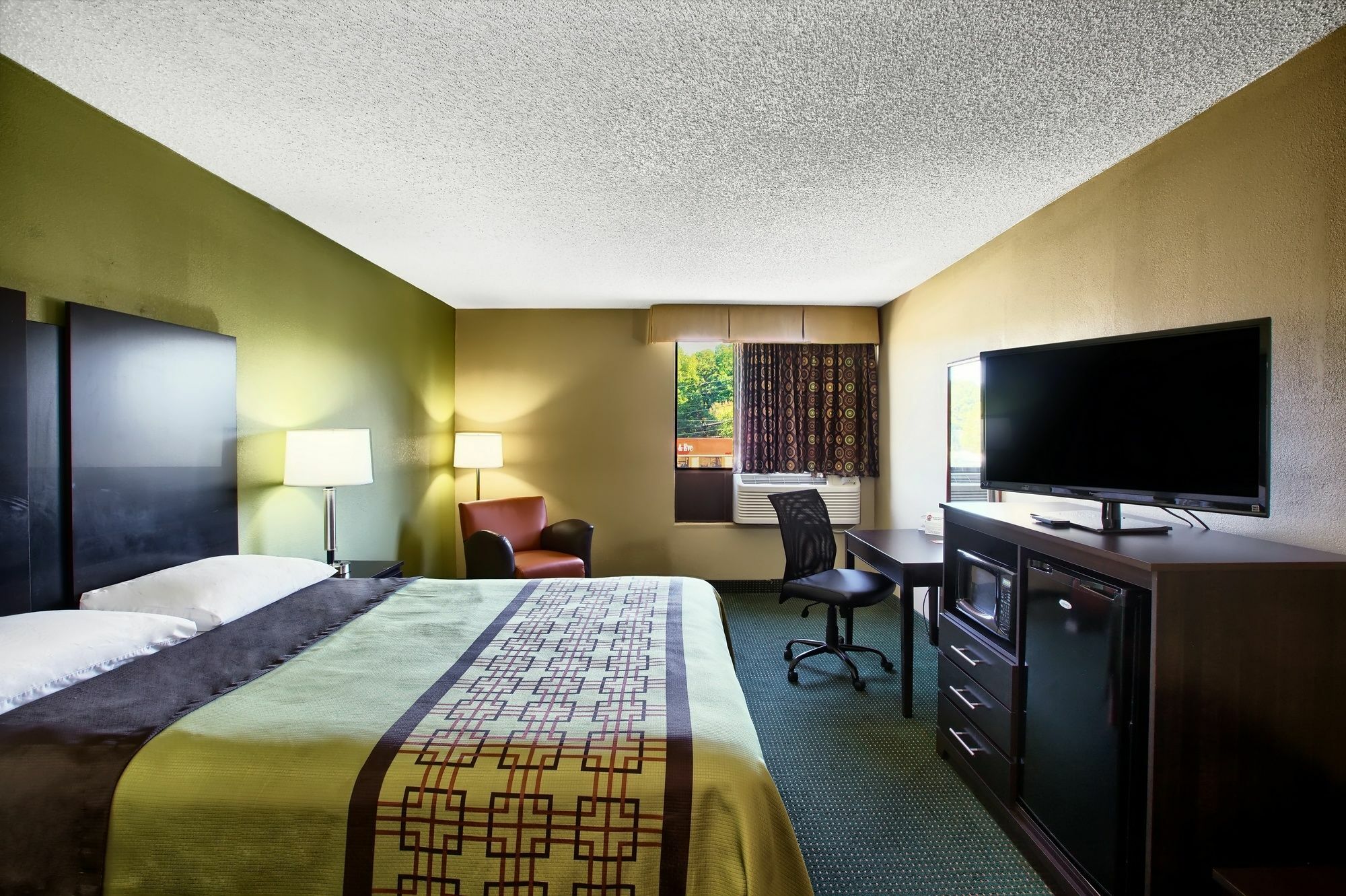 Super 8 By Wyndham Raleigh North East Hotel Kültér fotó