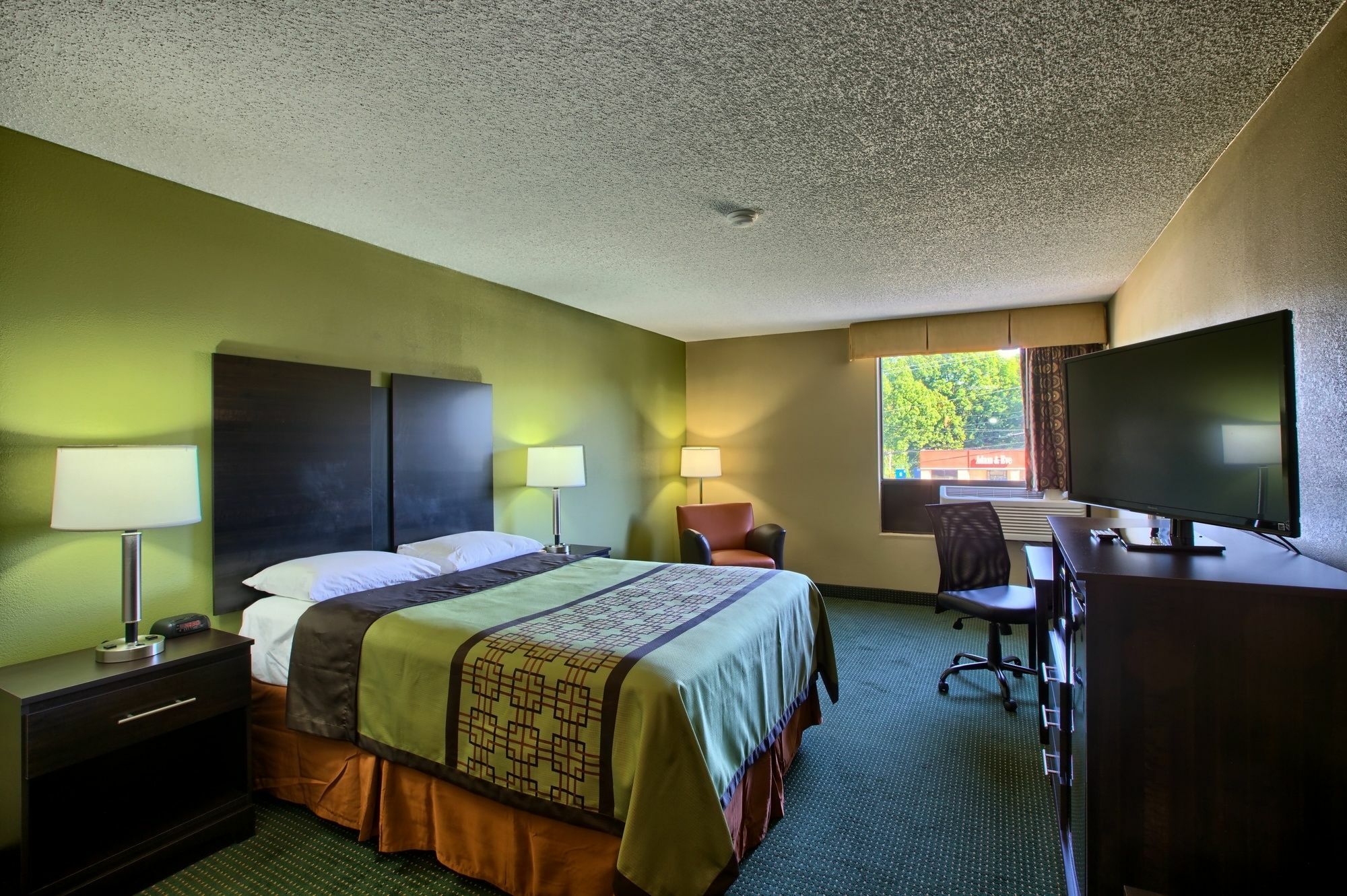 Super 8 By Wyndham Raleigh North East Hotel Kültér fotó